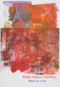 Rauschenberg, Robert - 1985 - Museo Rufino Tamayo Mexico City (ROCI)