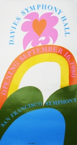 Summers, Carol - 1980 - Davies Symphony Hall San Francisco