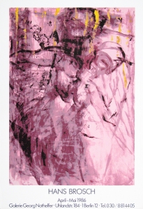 Brosch, Hans - 1986 - Galerie Nothelfer Berlin