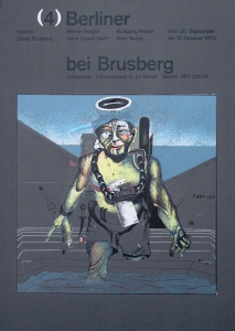 Petrick, Wolfgang - 1970 - Galerie Brusberg