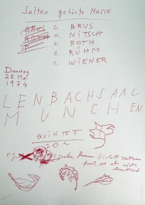 Roth, Dieter - 1974 - Lenbachsaal München