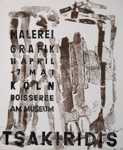 Tsakiridis, Vagelis - 1961 - Boisseree am Museum Köln
