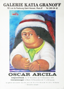 Arcila, Oscar - 1975 - Galerie Katia Granoff