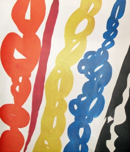 Nay, Ernst Wilhelm - 1967 - Köln and others (invitation cards)