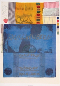 Rauschenberg, Robert - 1979 - Kunsthalle Tübingen
