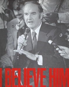 Flavin, Dan - 1972 - I believe him (George McGovern)