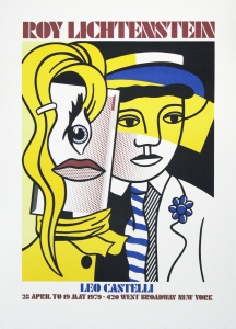 Lichtenstein, Roy - 1979 - Galerie Leo Castelli Gallery (Stepping out)