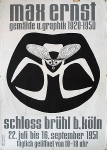 Ernst, Max - 1951 - Schloss  Brühl
