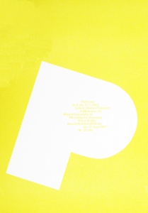 Palermo, Blinky - 1967 - Galerie Heiner Friedrich München