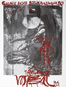 Vostell, Wolf - 1976 - Galerie André Berlin (Regen)