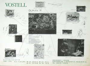 Vostell, Wolf - 1972 - Kerlikowsky + Kneiding Kunsthandel München (Olympia)