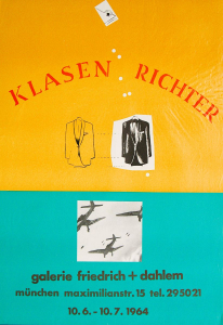 Klasen, Peter / Richter, Gerhard - 1964 - galerie friedrich + dahlem (Klasen - Richter)