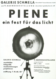 Piene, Otto - 1960 - Galerie Schmela Düsseldorf (ein fest für das licht)