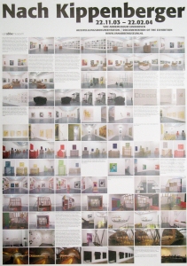 Kippenberger, Martin - 2003 - Van Abbemuseum Eindhoven (Nach Kippenberger / Ausstellungsdokumentation)