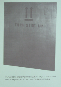 Kippenberger, Martin - 1989 - Innsbruck (This Side Up)