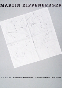Kippenberger, Martin - 1991 - Kölnischer Kunstverein (Heavy Burschi)