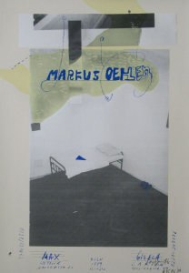 Kippenberger, Martin - 1989 - Galerie Hetzler und Galerie Capitain Köln (Markus Oehlen)