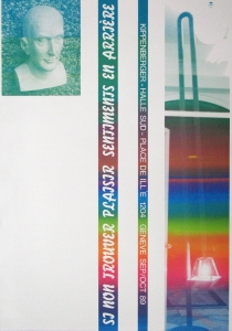 Kippenberger, Martin - 1989 - Halle Sud Genf (Si non trouver plaisir sentiments en arrière)