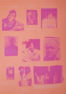 Kippenberger, Martin - 1987 - Artelier Graz (Pictures of Lilly and brothers and sisters)