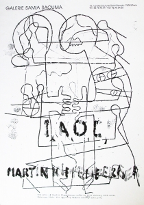 Kippenberger, Martin - 1991 - Galerie Samia Saouma Paris (In and Out Carnation)