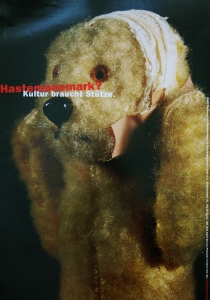 Loesch, Uwe - 1993 - Ruhrlandmuseum Essen (Hastemanemark - Kultur braucht Stütze)
