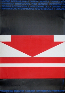 Hebler, Herman - 1972 - 1. Norske Internasjonale Grafik Biennale Frederikstad