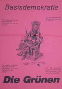 Seyfried, Gerhard - 1980 - Die Grünen