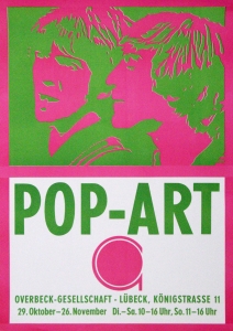 Stanley, Bob - 1967 - Overbeck-Gesellschaft Lübeck (POP-ART - The Beatles)
