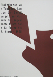 Loesch, Uwe - 1995 - Museum für Angewandte Kunst Köln (Plakatkunst von Toulouse-Lautrec bis Benetton)