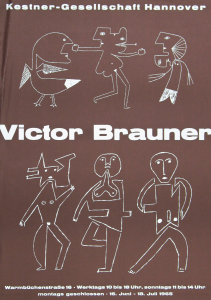 Brauner, Victor - 1965 - Kestner-Gesellschaft Hannover