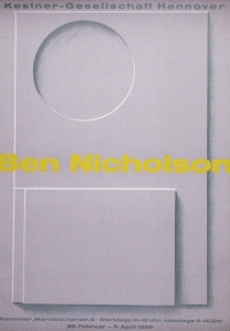 Nicholson, Ben - 1959 - Kestner Gesellschaft Hannover