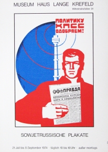 Anonym - 1974 - Krefeld (Sowjetrussische Plakate)