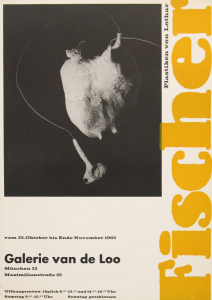 Fischer, Lothar - 1963 - Galerie van de Loo München