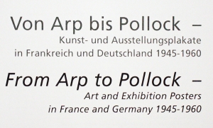 Von Arp bis Pollock - 2016 -  Katalog - Download (PDF) siehe unten rotes Feld!