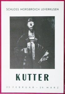 Kutter, Joseph - 1953 - Schloss Morsbroich Leverkusen