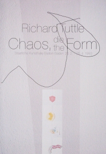 Tuttle, Richard - 1993 - Staatliche Kunsthalle Baden-Baden (Chaos, die/the Form)