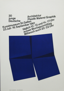 Schmidt-Rhen, Helmut - 1961 - Kunstmuseum St. Gallen (30 junge Deutsche)