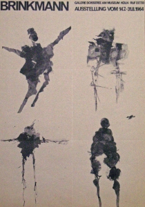 Brinkmann, Enrique - 1964 - Galerie Boisseree Köln