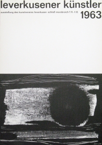 Lorenz, Kurt - 1963 - Kunstverein Leverkusen Schloss Morsbroich