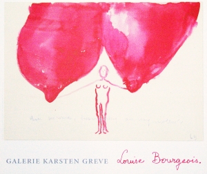 Bourgeois, Louise - 2008 - Galerie Greve Köln (Those are mine because they are my mothers)