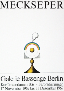 Meckseper, Friedrich - 1967 - Galerie Bassenge Berlin