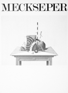 Meckseper, Friedrich - 1974 - Galerie Wendelin Niedlich Stuttgart