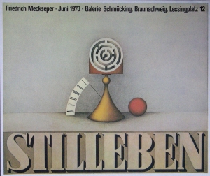 Meckseper, Friedrich - 1970 - Galerie Schmücking Braunschweig