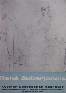 Auberjonois, René - 1959 - Kestner-Gesellschaft Hannover