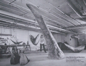 Westerlund Roosen, Mia - 1982 - Leo Castelli Gallery New York