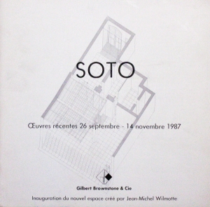 Soto, Jesus Raphael - 1987 - Gilbert Brownstone