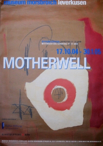Motherwell, Robert - 2004 - Museum Morsbroich Leverkusen