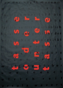 Loesch, Uwe - 1994 - von der Heydt Museum Wuppertal (tasse oder untertasse)