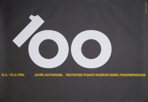 Fletcher, Alan - 1986 - 100 Jahre Automobil