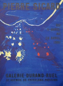 Sicard, Pierre - 1961 - Galerie Durand-Ruel, Paris